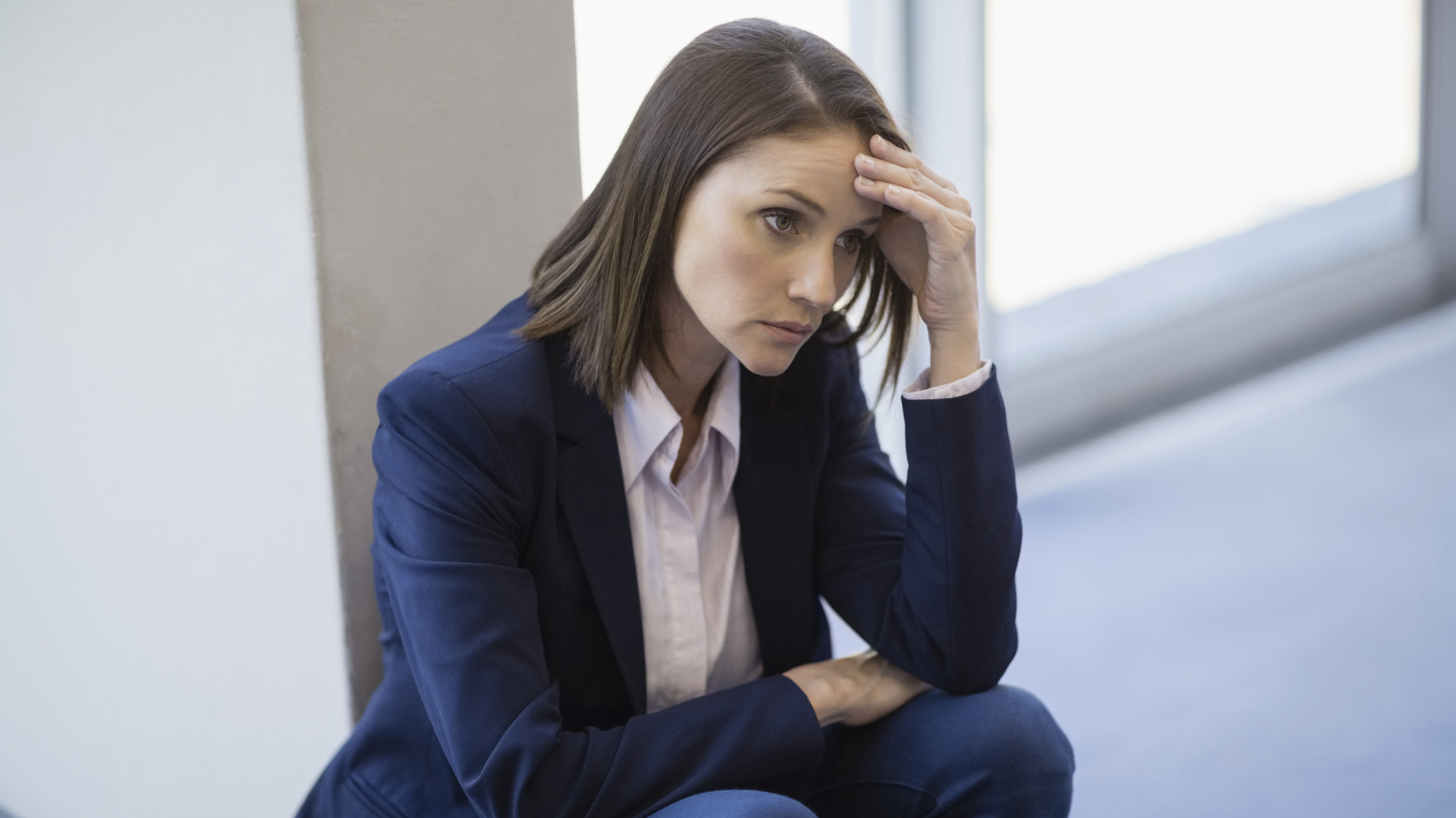 Worried woman